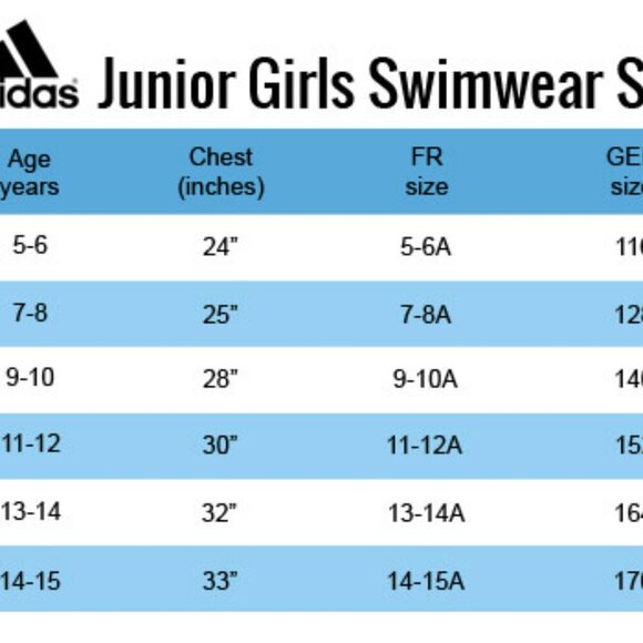 ADIDAS MID 3- STRIPES INFINITEX OPEN-BACK ONE PIECE SWIMSUIT BLACK JUNIOR US 32" - Picture 8 of 8